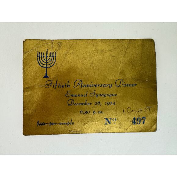 Dorset Rex 1950's Champagne Gold Brocade MCM Clutch Purse with Mirror - Picture 7 of 10